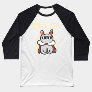 cool bunny Baseball T-Shirt